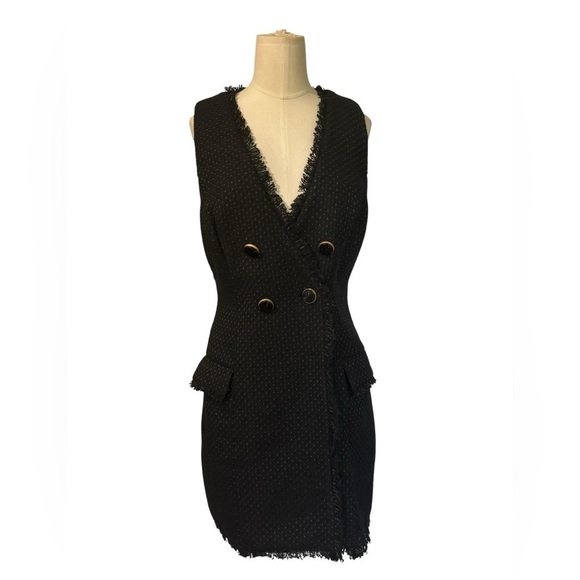 L’ACADEMIE The Pierre Mini Dress in Black
NWOT - Size Medium - Picture 4 of 8